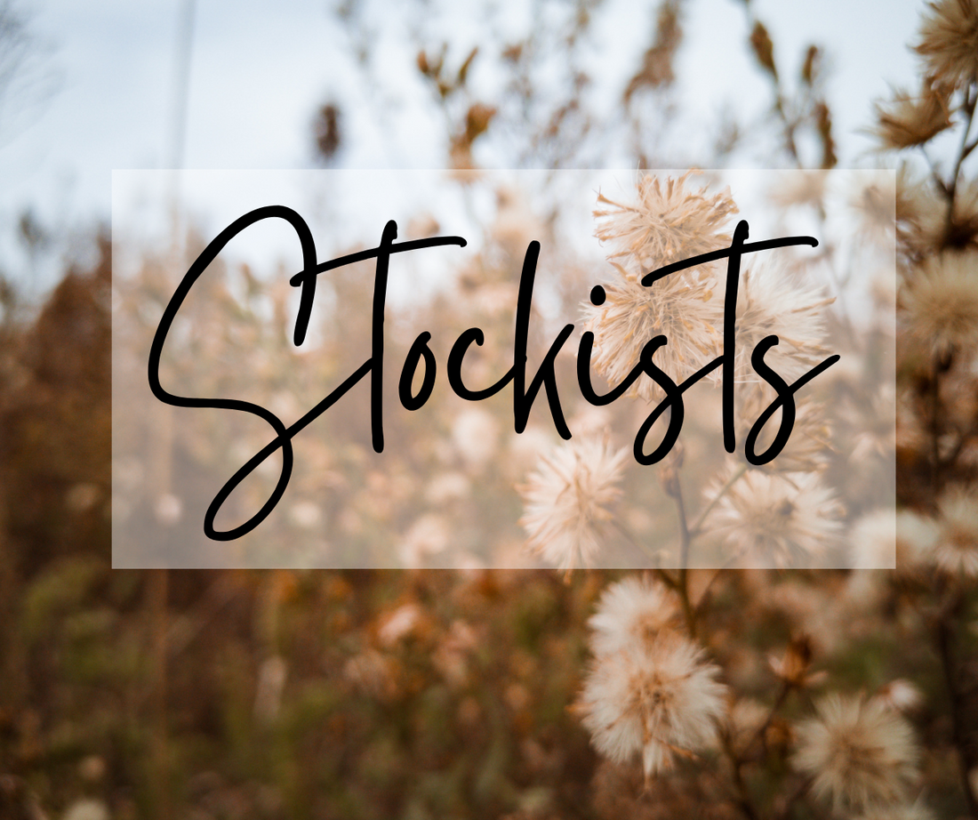 Our wonderful stockists...