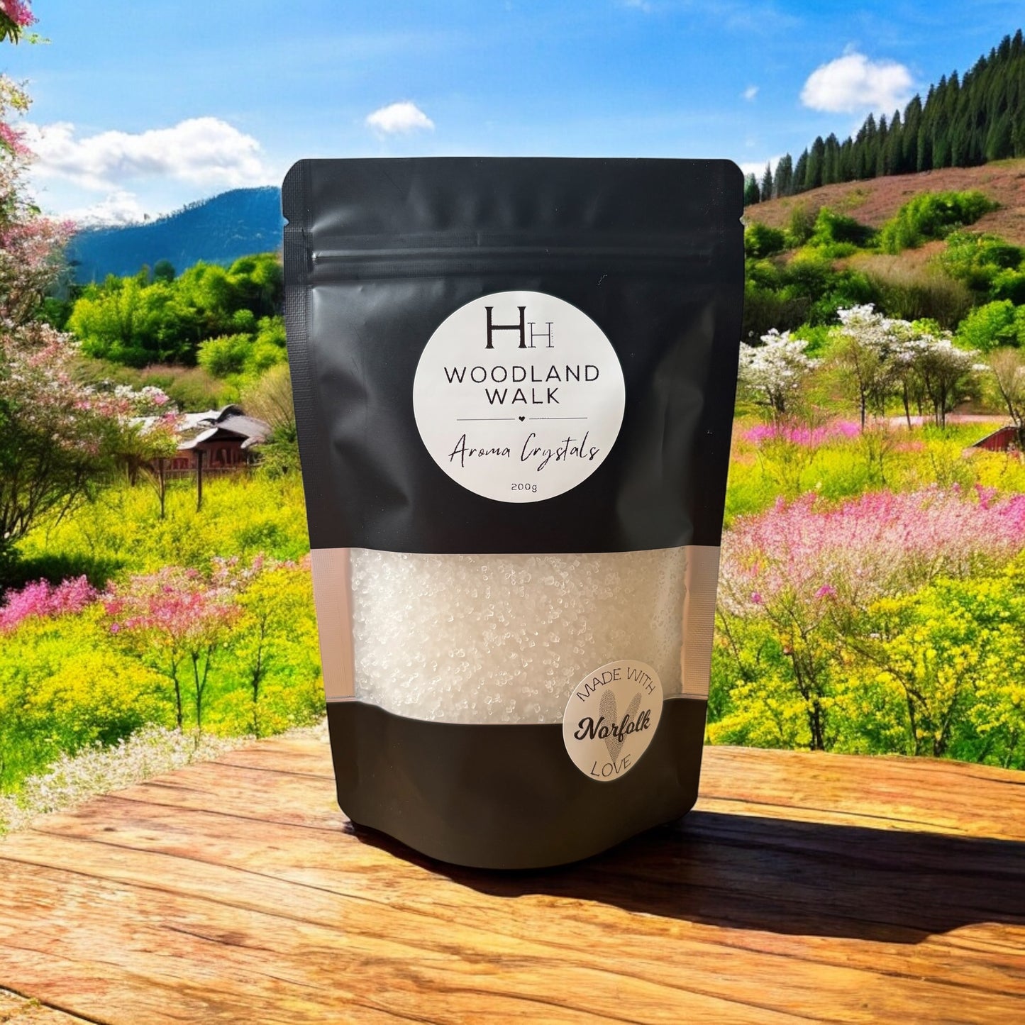 Woodland Walk Aroma Crystals
