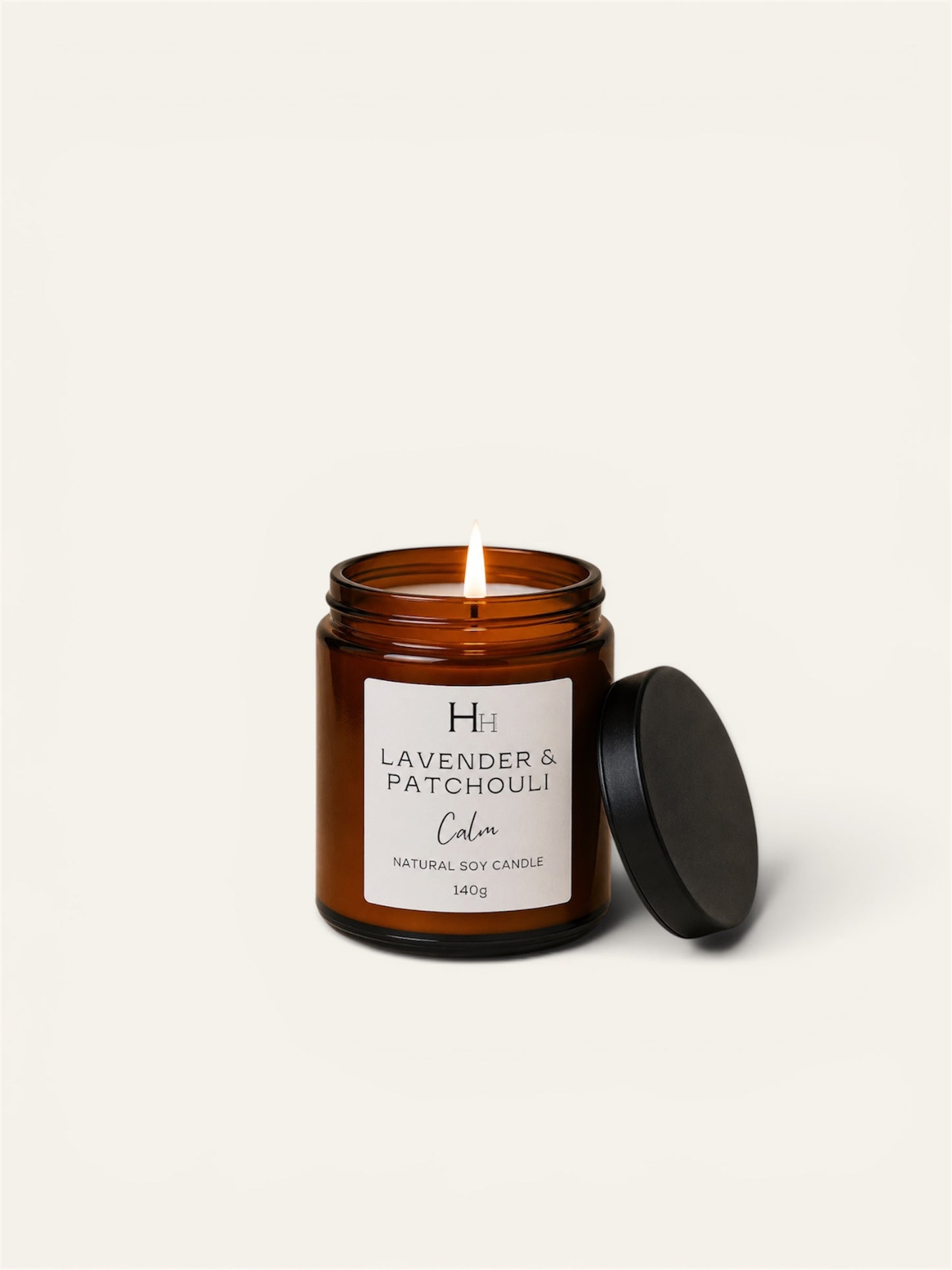 Calm - Lavender & Patchouli Candle