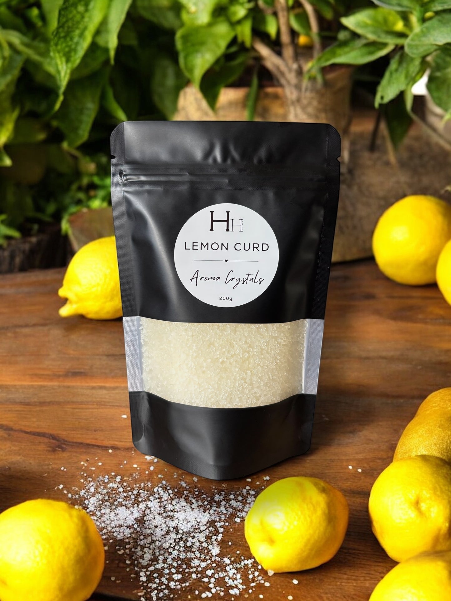 Energise - Lemon Aroma Crystals