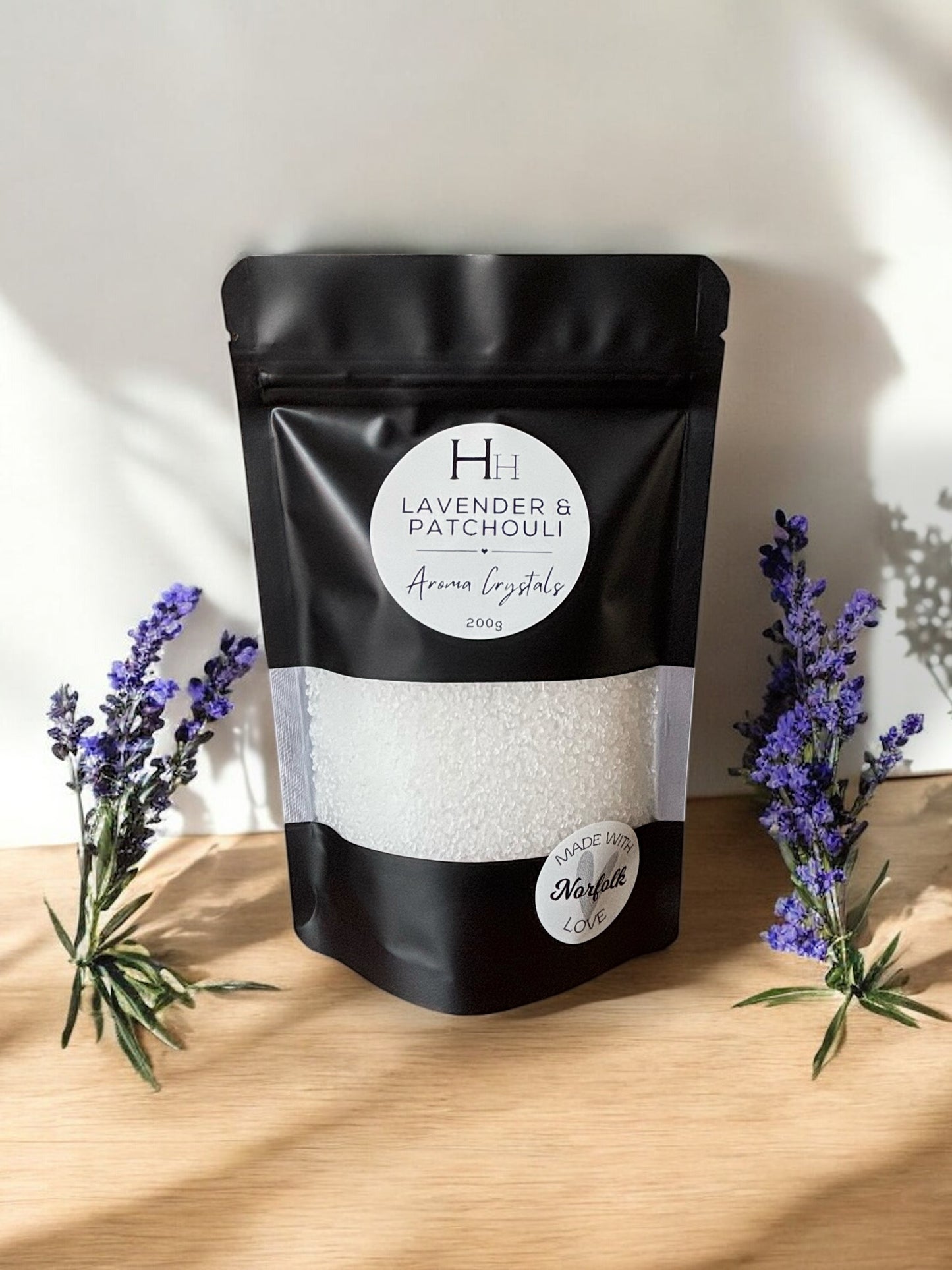 Lavender & Patchouli Aroma Crystals