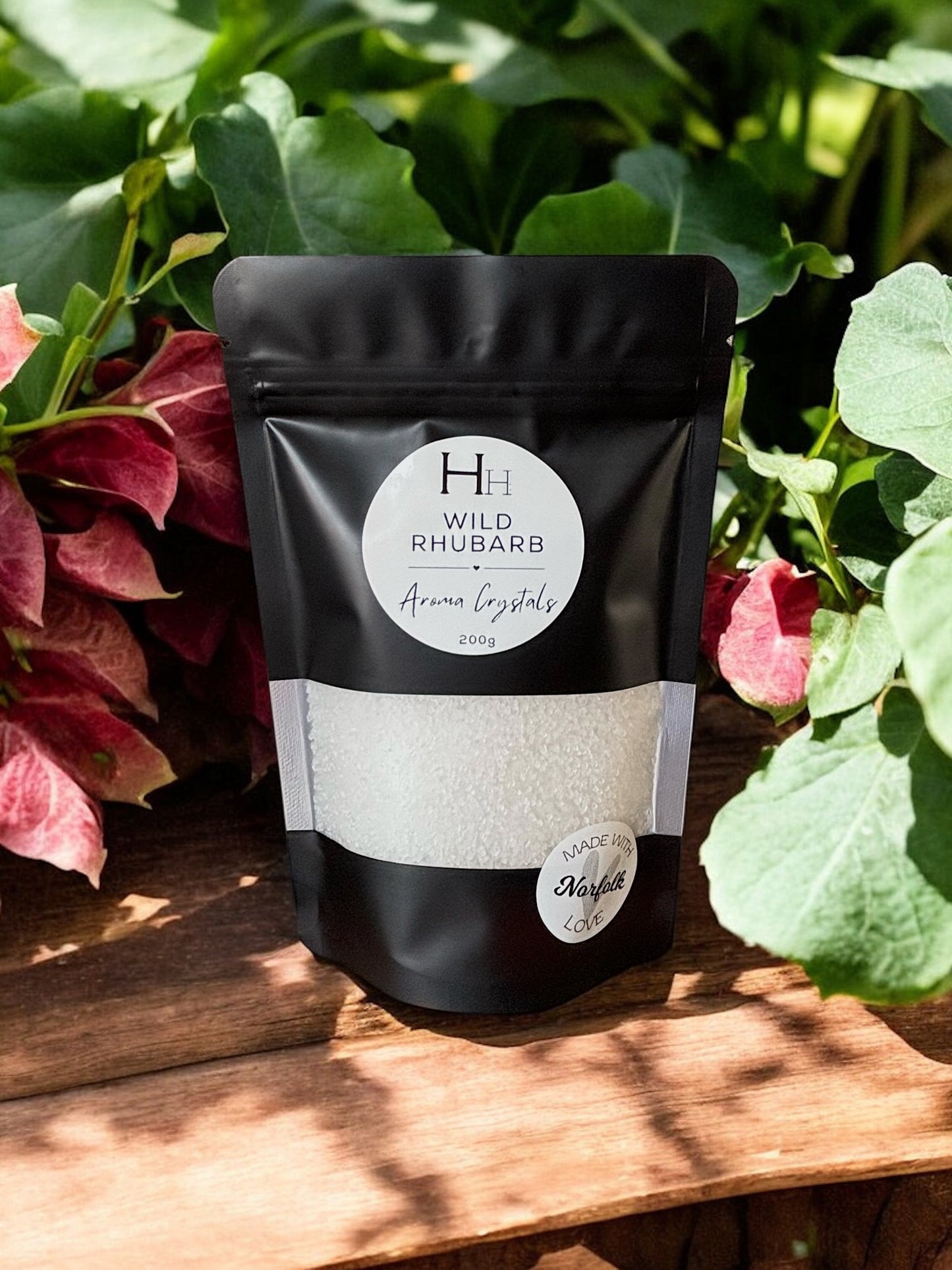 Wild Rhubarb Aroma Crystals