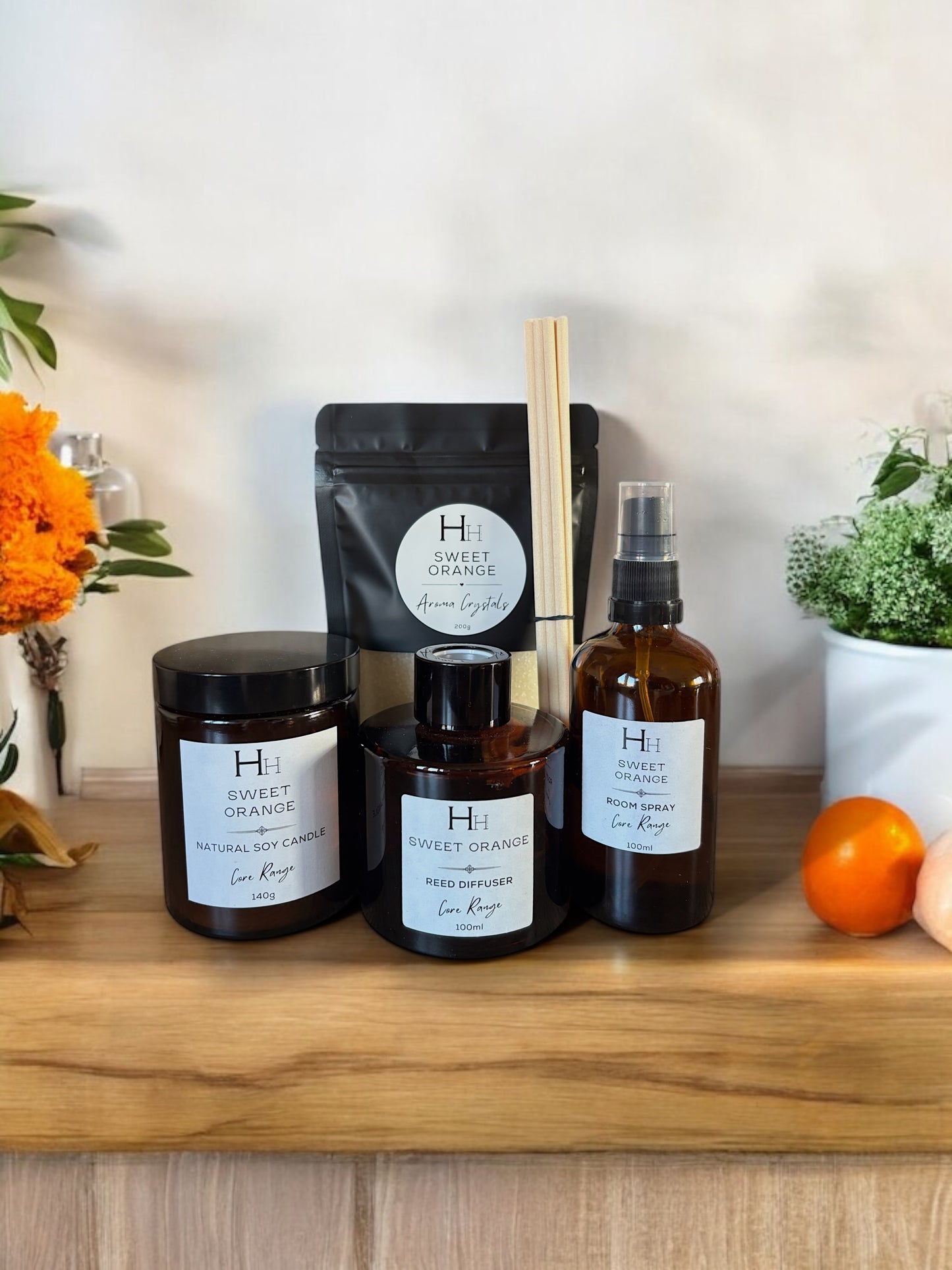 Sweet Orange Fragrance Set