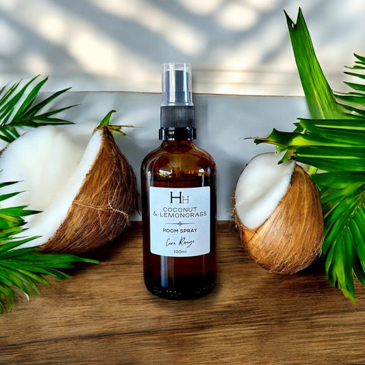 Coconut & Lemongrass Room Spray