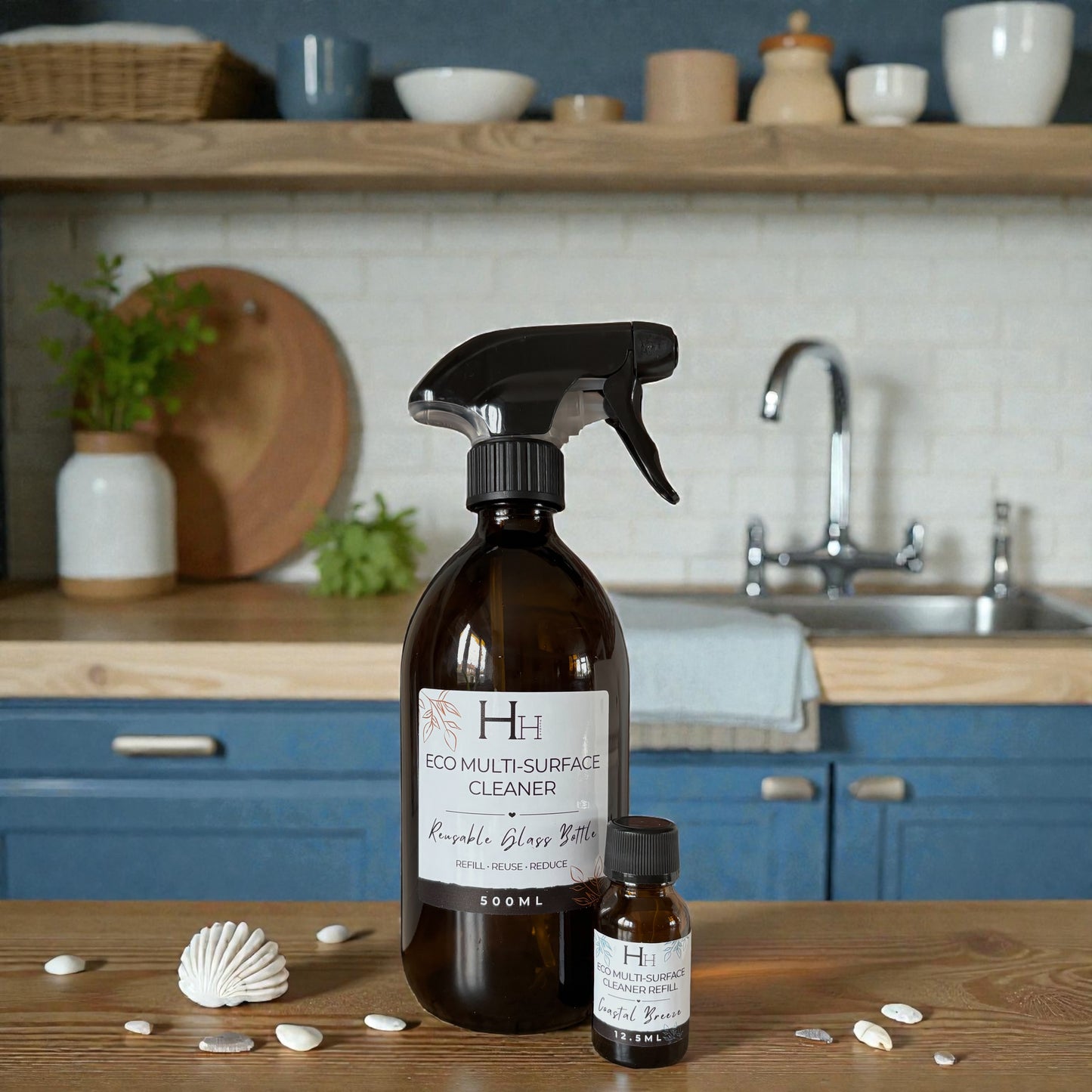 Eco Multi-surface cleaner starter set