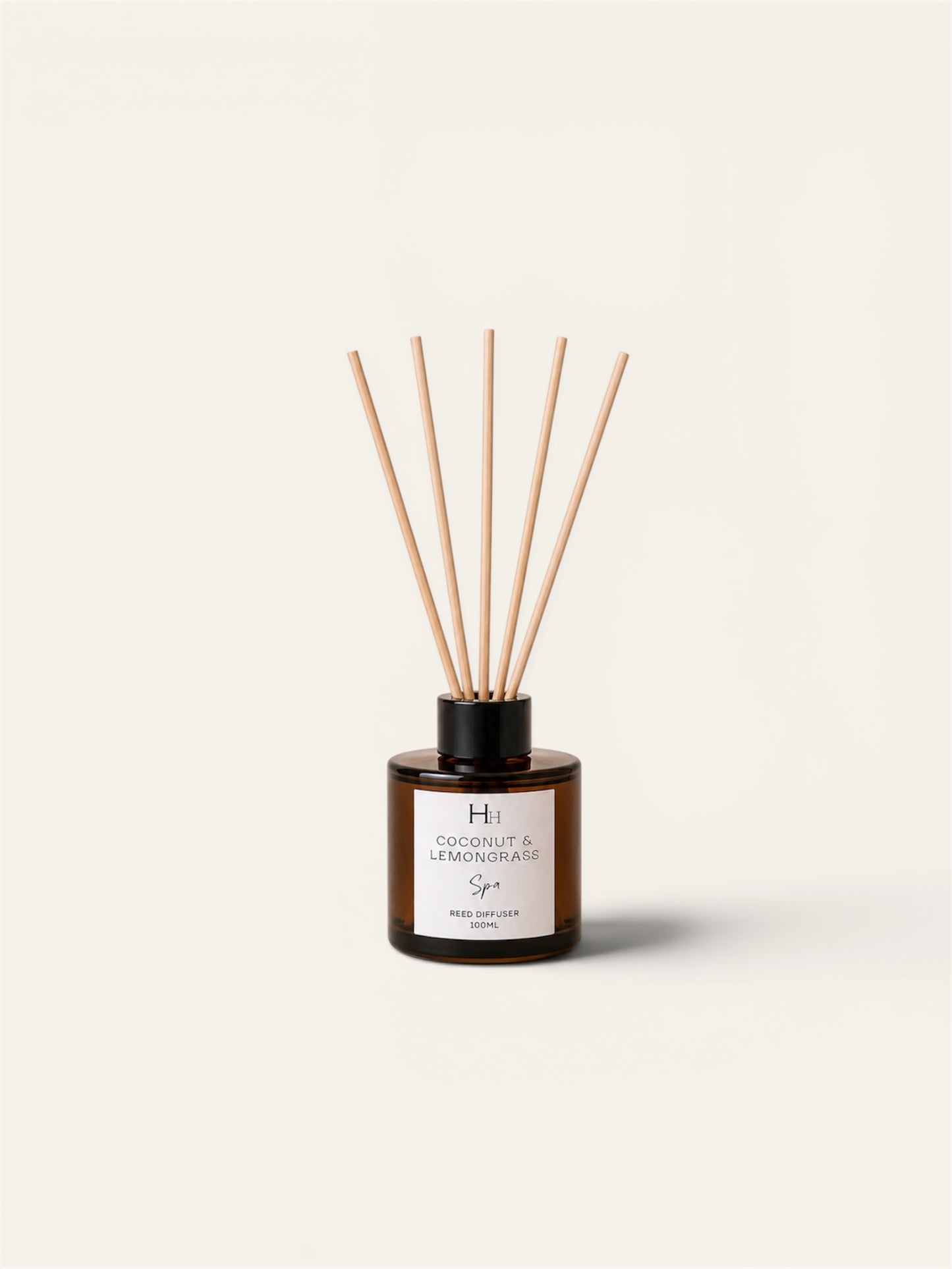 Spa - Coconut & Lemongrass Reed Diffuser