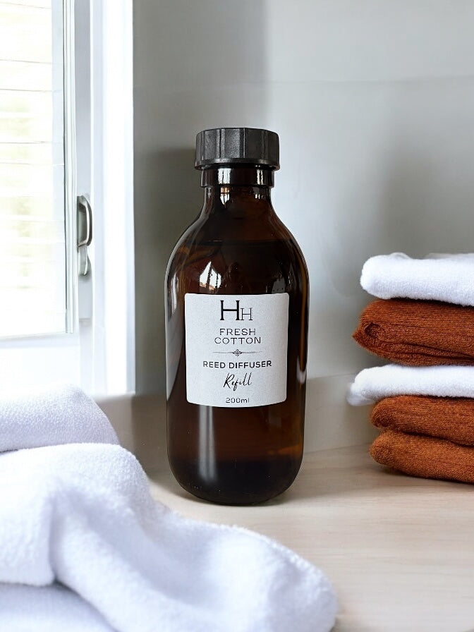 200ml Refill - Fresh Cotton Diffuser