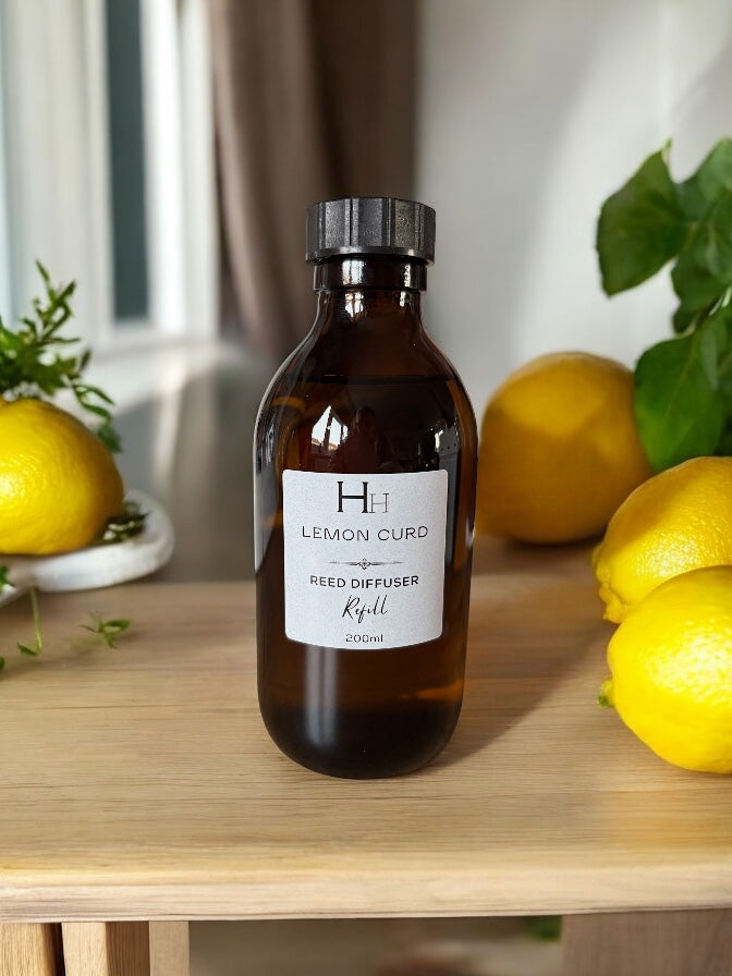 200ml Refill - Lemon Curd Diffuser