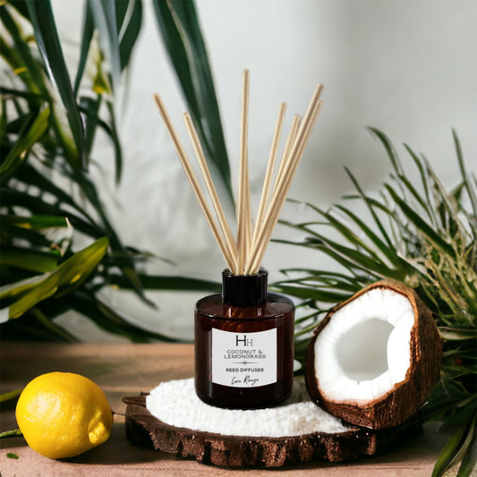 Coconut & Lemongrass Reed Diffuser