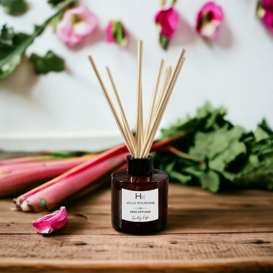 Wild Rhubarb Reed Diffuser