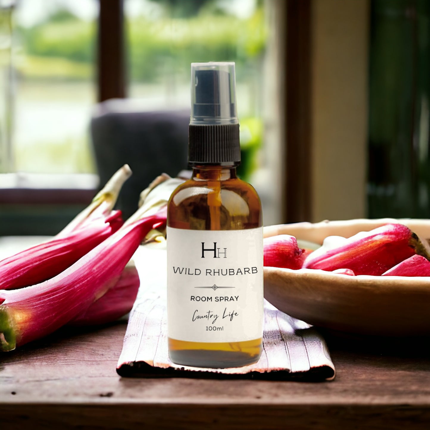 Wild Rhubarb Room Spray