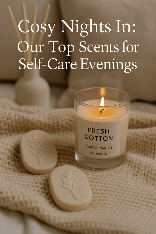 Cosy Nights In: Our Top Scents for Self-Care Evenings