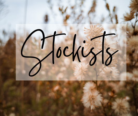 Our wonderful stockists...