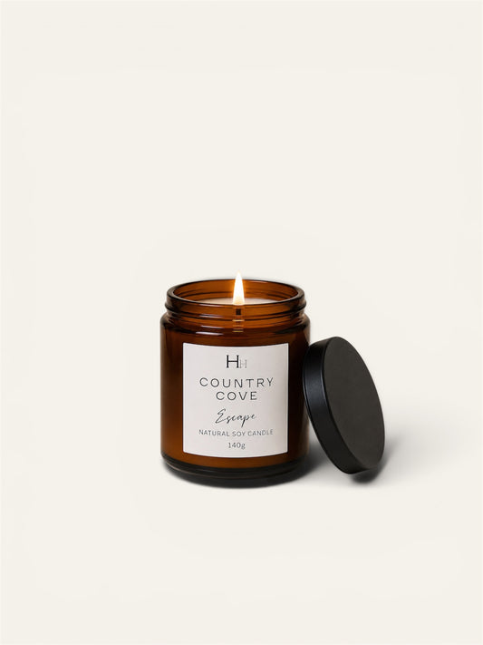 Escape - Country Cove Candle