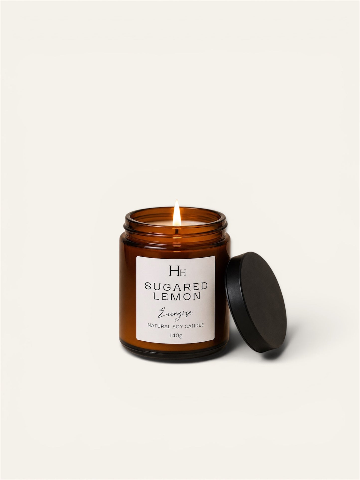 Energise - Lemon Curd Candle