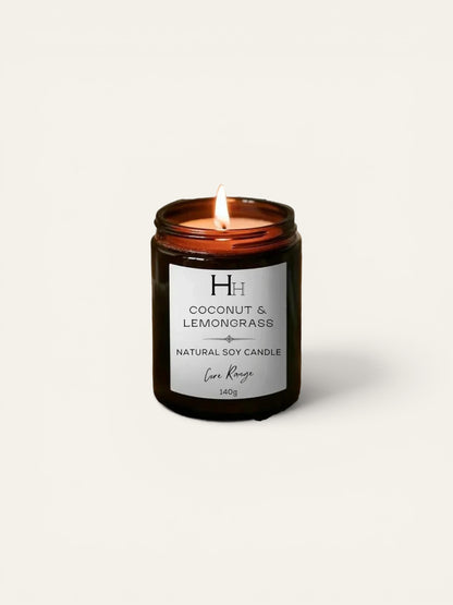 Cranberry & Pomegranate Soy Candle