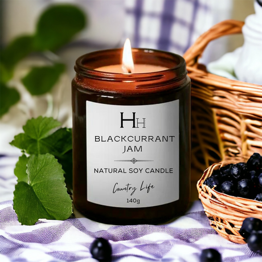 Blackcurrant Jam Candle
