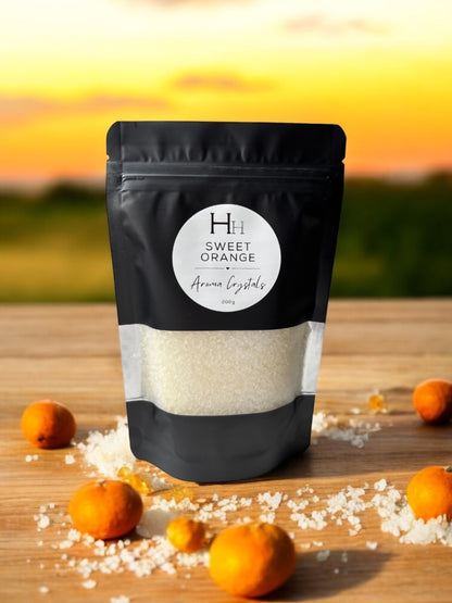 Energise - Sweet Orange Aroma Crystals