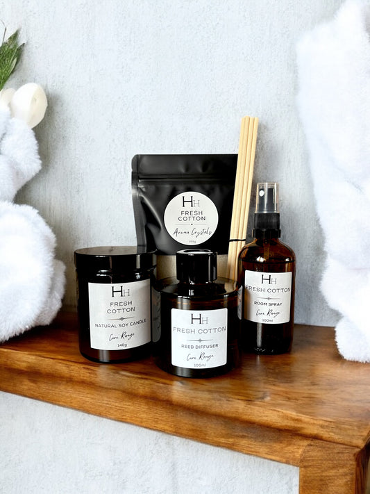 Fresh Cotton Fragrance Set