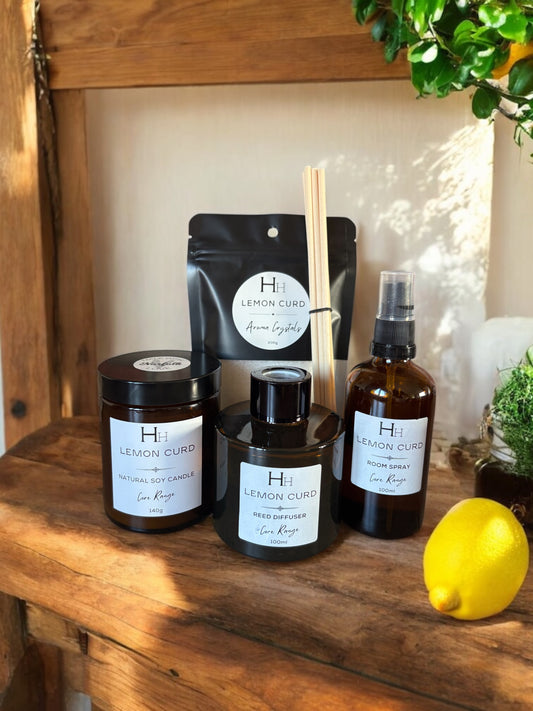 Lemon Curd Fragrance Set