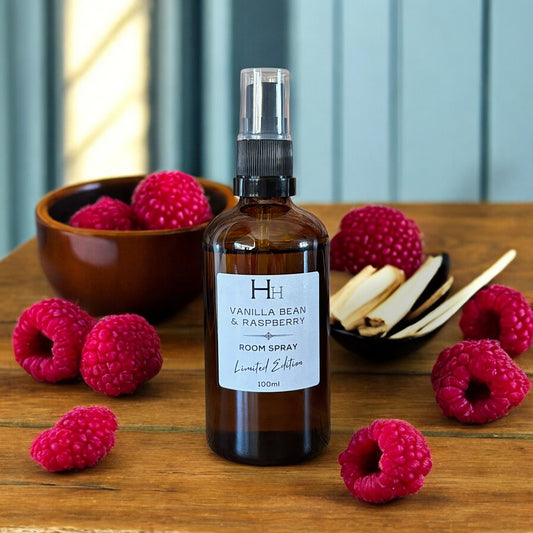 Vanilla Bean & Raspberry Room Spray