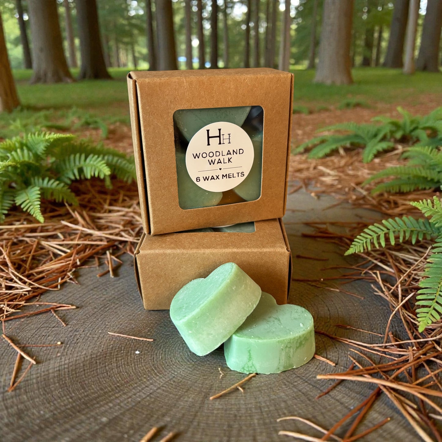 Heart Wax Melt - Woodland Walk