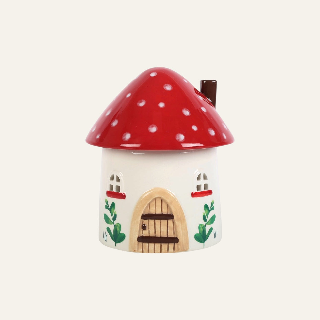 The Mushroom House Burner