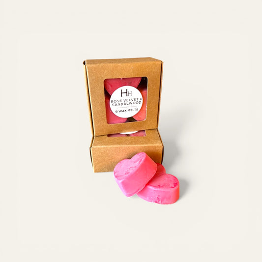 Ground - Wax Melt - Rose Velvet & Sandalwood