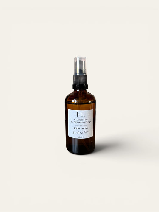 Ground - Black Fig & Cedarwood Room Spray