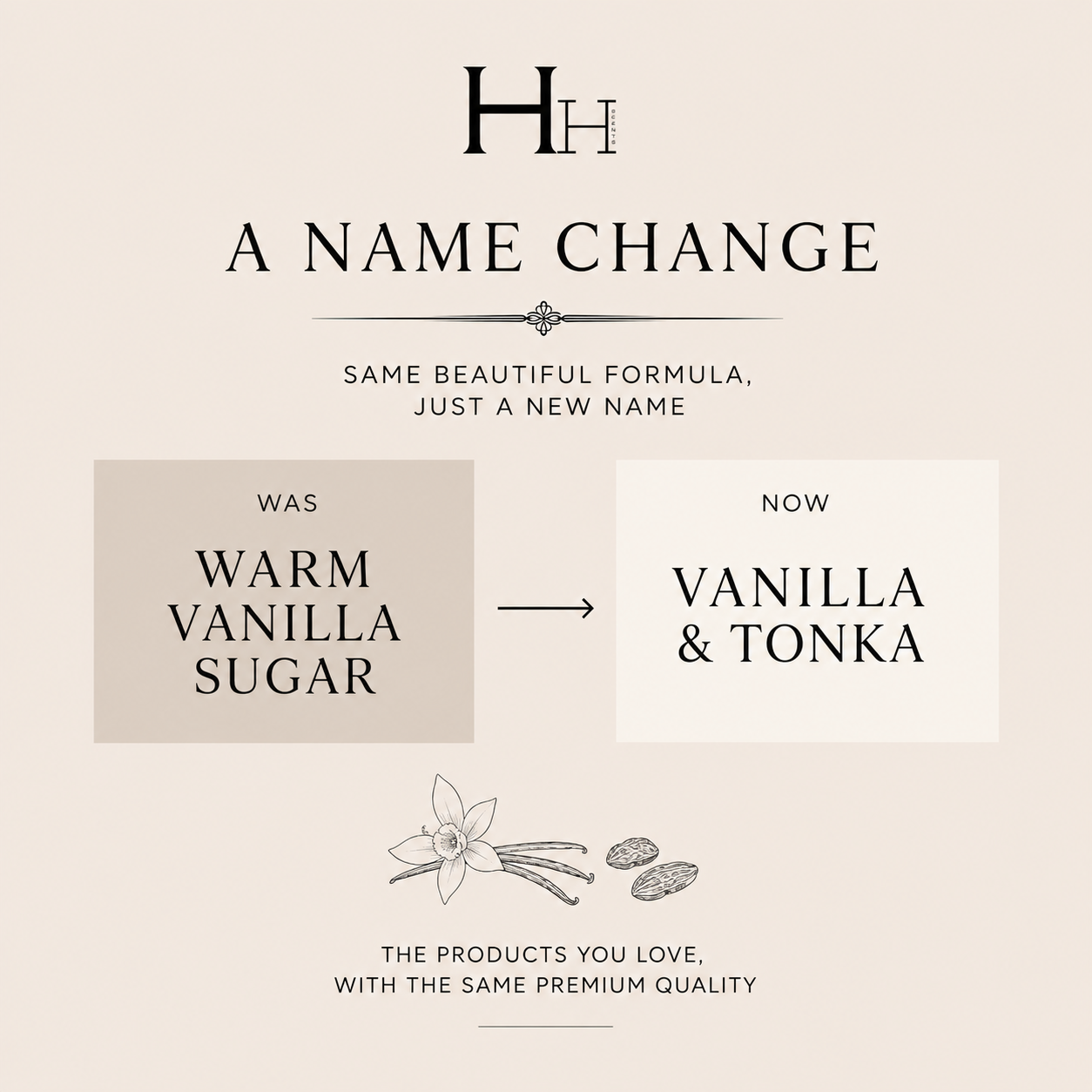 Calm - Vanilla Sugar Diffuser