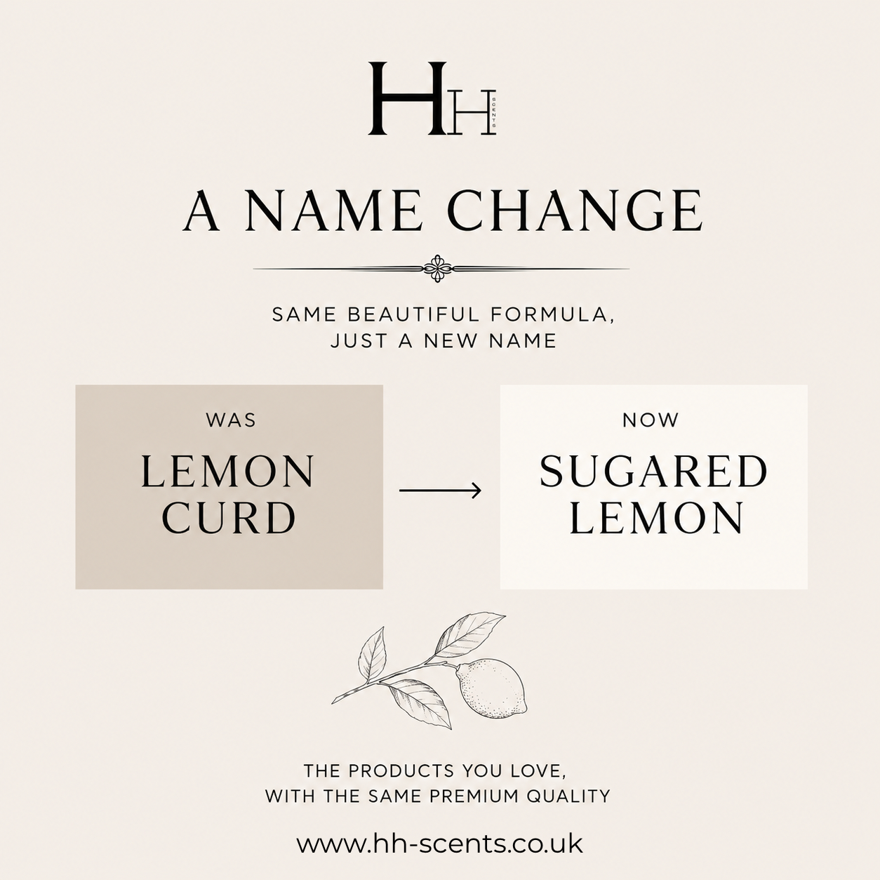 Energise - Lemon Curd Diffuser