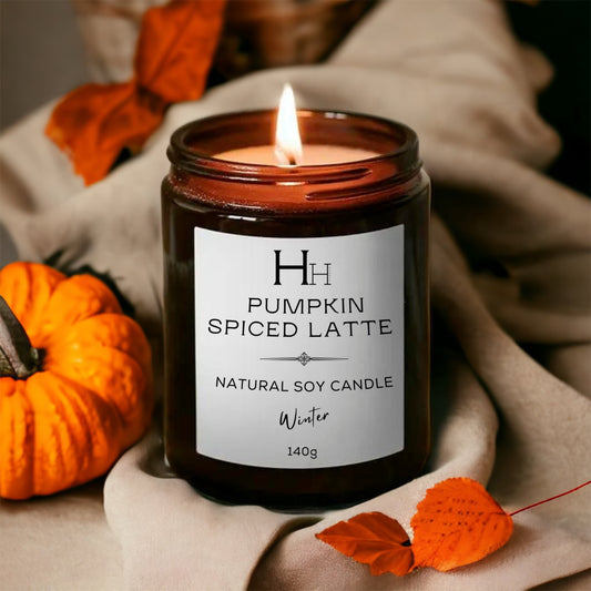 Pumpkin Spiced Latte Soy Candle