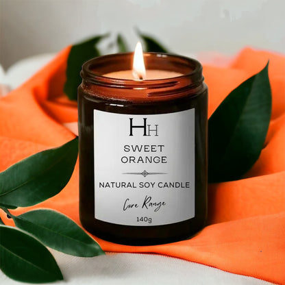 Sweet Orange Soy Candle