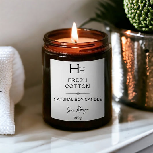 Fresh Cotton Soy Candle