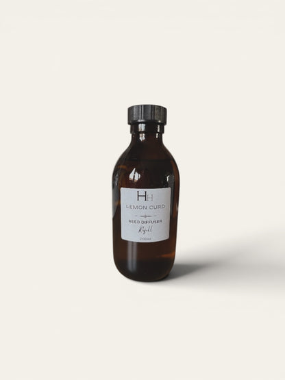 200ml Refill - Lemon Curd Diffuser