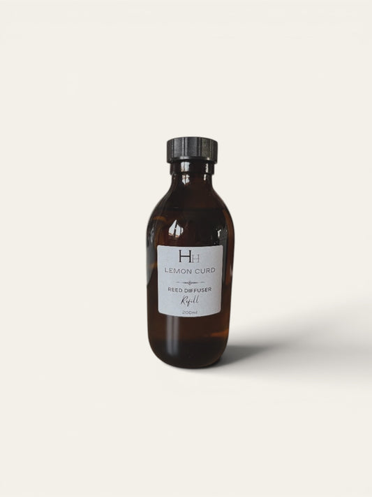 200ml Refill - Lemon Curd Diffuser