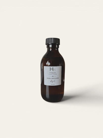 200ml Refill - Fresh Cotton Diffuser
