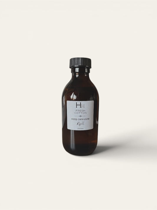200ml Refill - Fresh Cotton Diffuser
