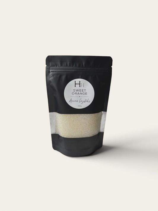 Energise - Sweet Orange Aroma Crystals