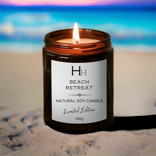 Beach Retreat Soy Candle