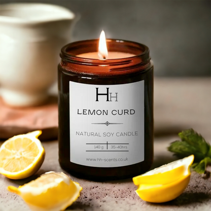 Lemon Curd Soy Candle