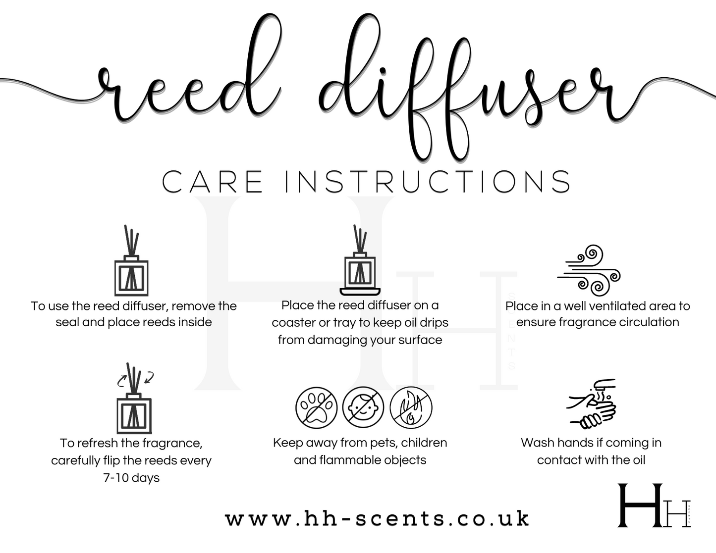 Cranberry and Pomegranate Diffuser